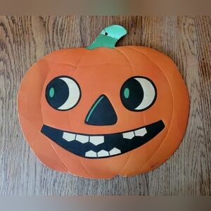 Beistle Die-cut Jack O Lantern